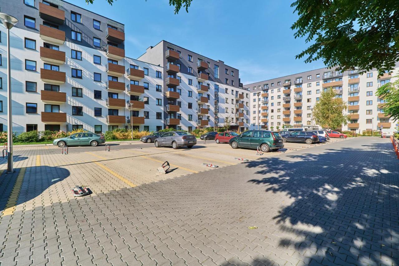 Nowa Teczowa Apartments Promenada Staromiejska By Noclegi Renters Wrocław Exteriör bild