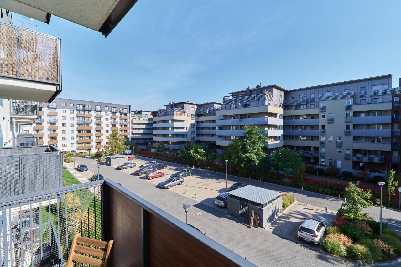 Nowa Teczowa Apartments Promenada Staromiejska By Noclegi Renters Wrocław Exteriör bild