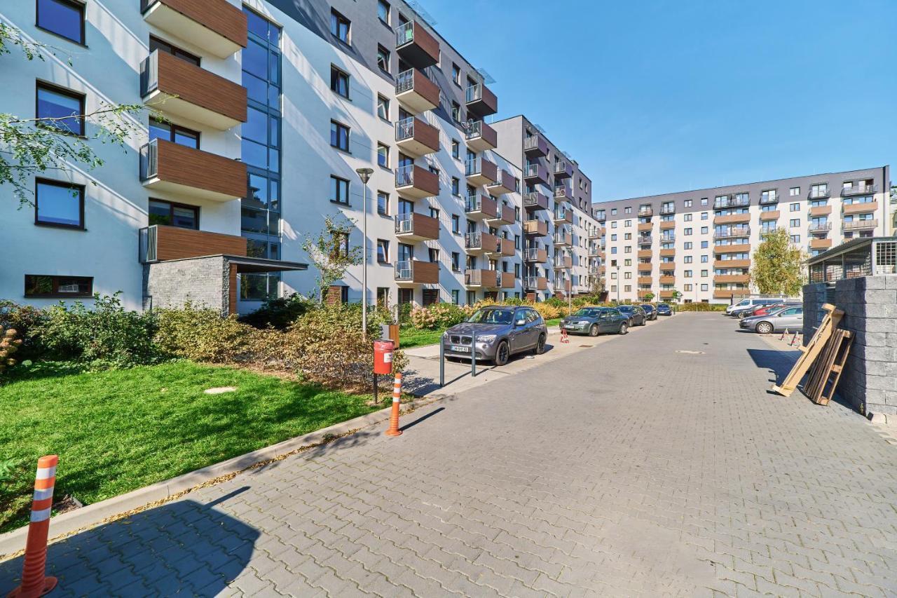 Nowa Teczowa Apartments Promenada Staromiejska By Noclegi Renters Wrocław Exteriör bild